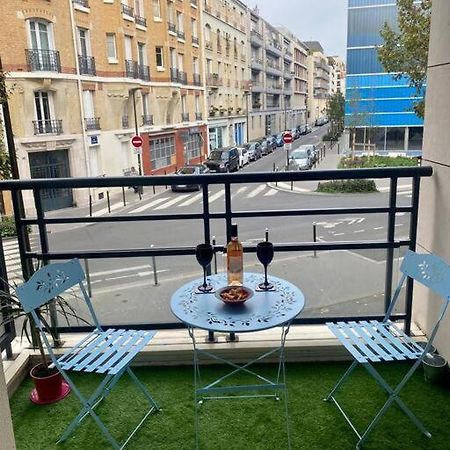 Studio Cosy Avec Balcon Proche Paris Boulogne-Billancourt Kültér fotó