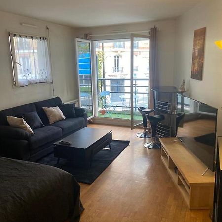 Studio Cosy Avec Balcon Proche Paris Boulogne-Billancourt Kültér fotó